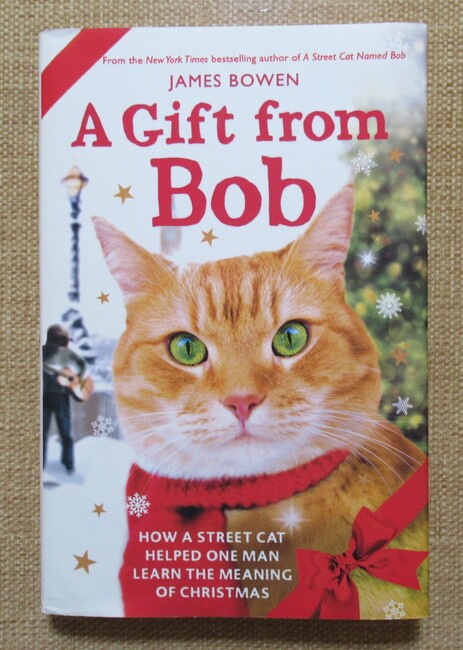 A Gift from Bob（ボブからの贈り物）.JPG