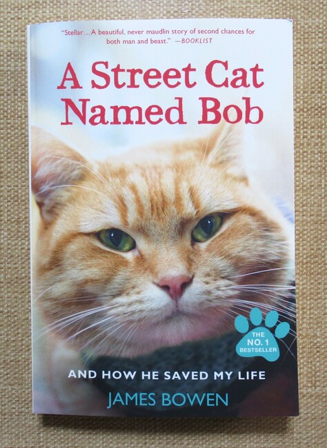 A Street Cat Named Bob（ボブという名のストリート・キャット）.JPG