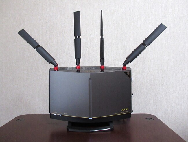 BUFFALO(バッファロー)AirStation WXR-11000XE12 チタニウムグレー.jpg