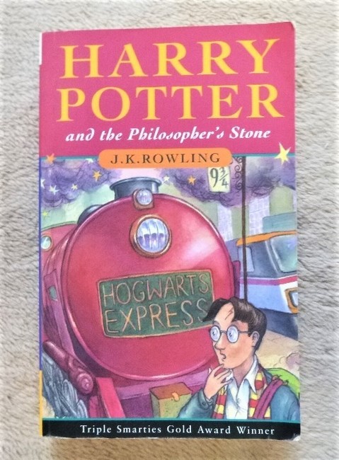 HARRY POTTER and the Philosopher's Stone.JPG