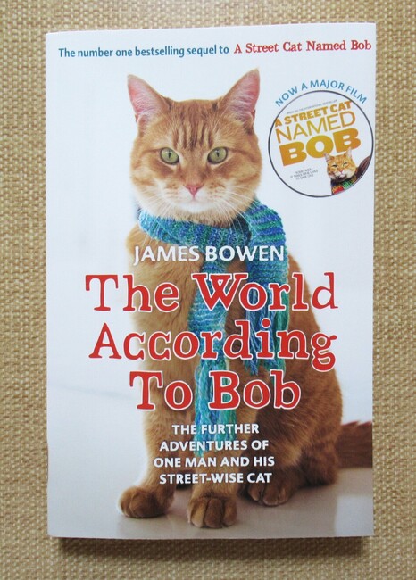 The World According to Bob（ボブによる世界）.JPG